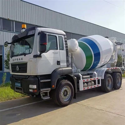 Truk Pengaduk Beton untuk Proyek Konstruksi